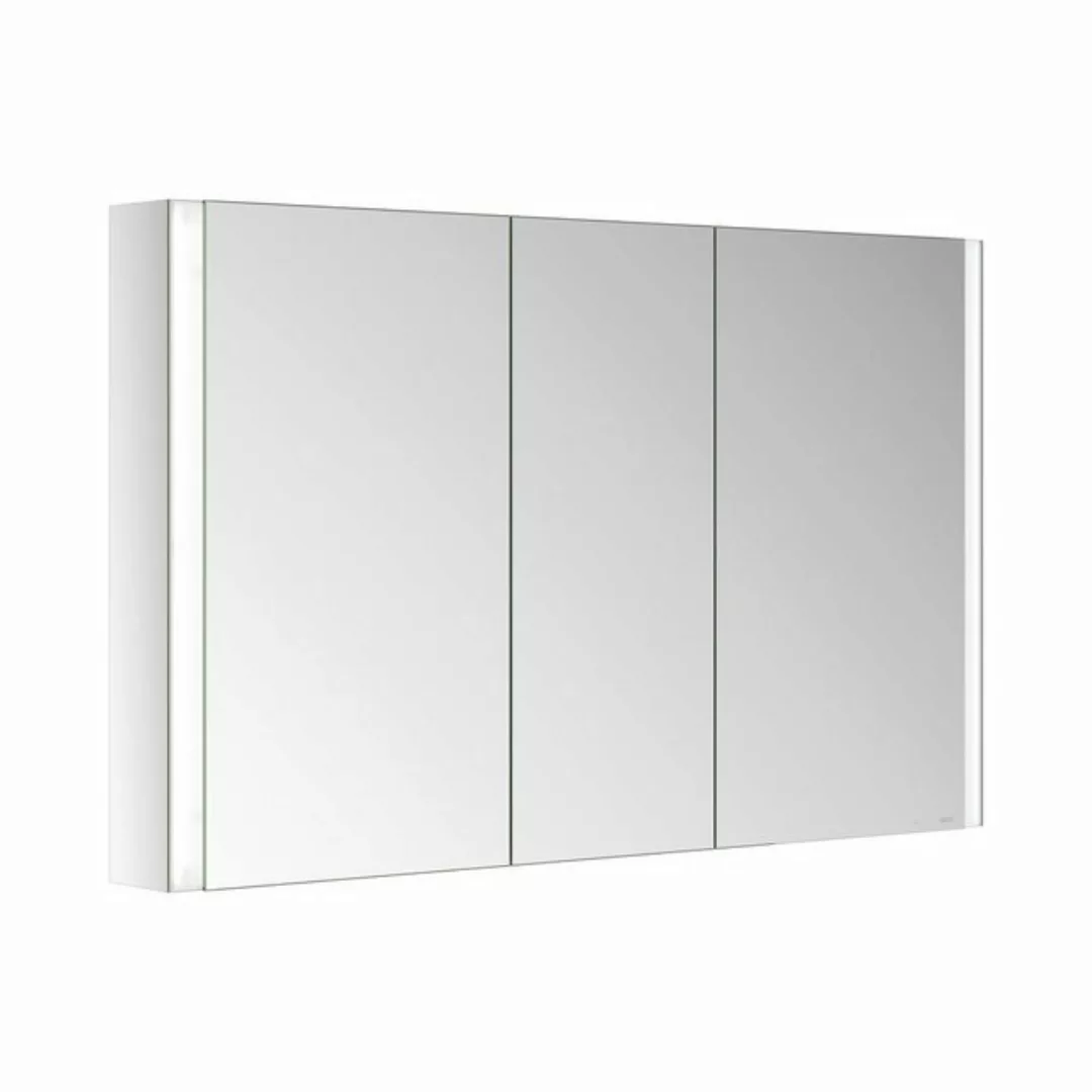 Keuco Badezimmerspiegelschrank Royal Finn Spiegelschrank LED, 120 cm, Aufpu günstig online kaufen