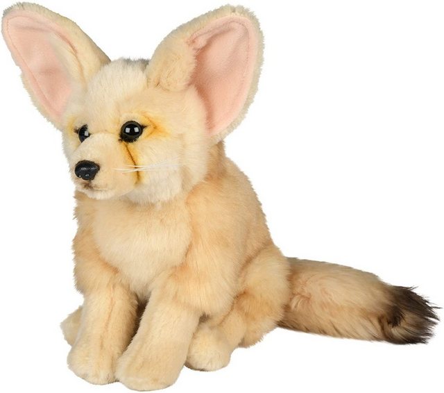 Uni-Toys Kuscheltier Wüstenfuchs, Fennek - 24 cm (Höhe) - Plüsch-Fuchs - Pl günstig online kaufen