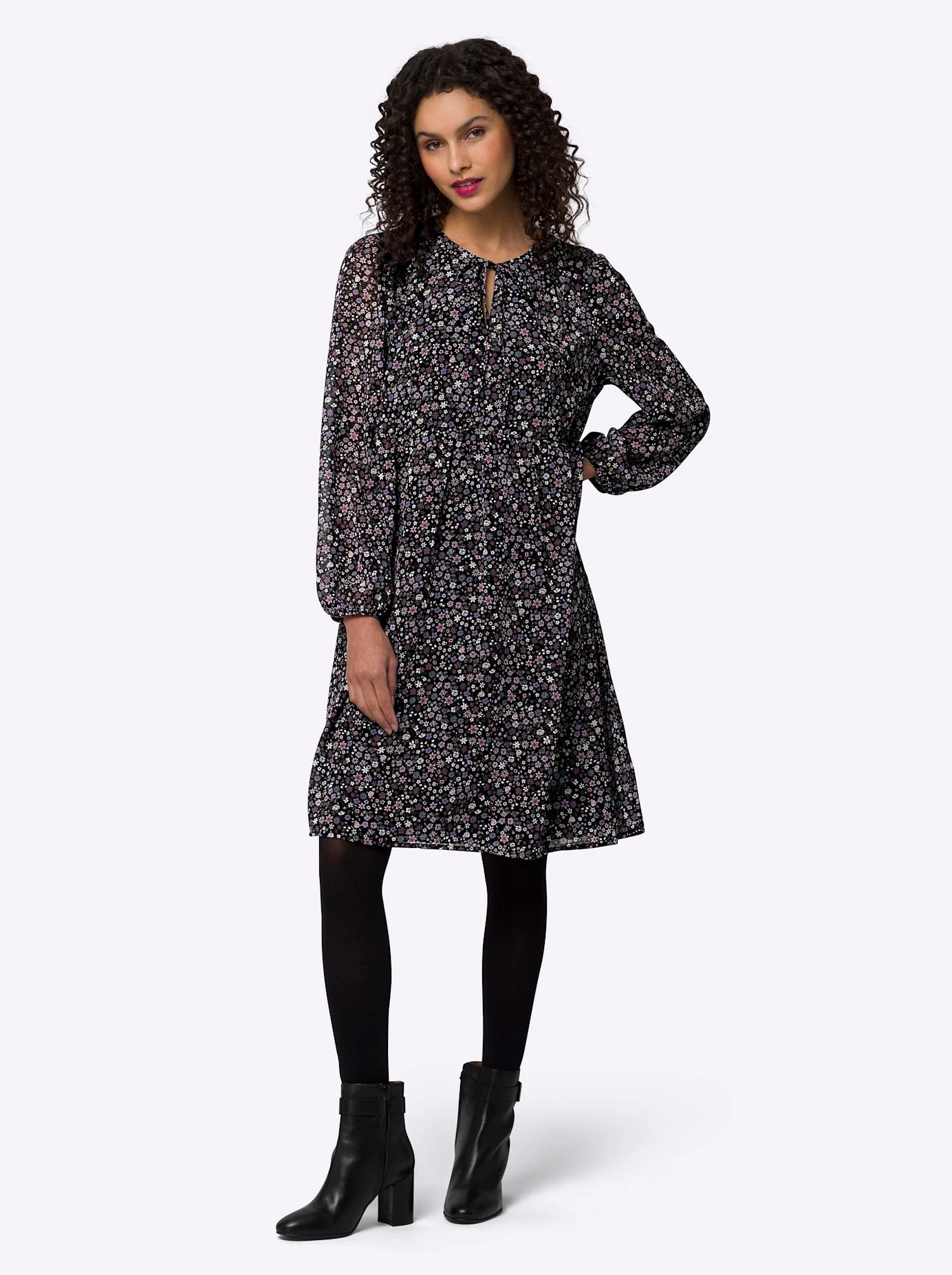 heine Druckkleid "Druck-Kleid" günstig online kaufen