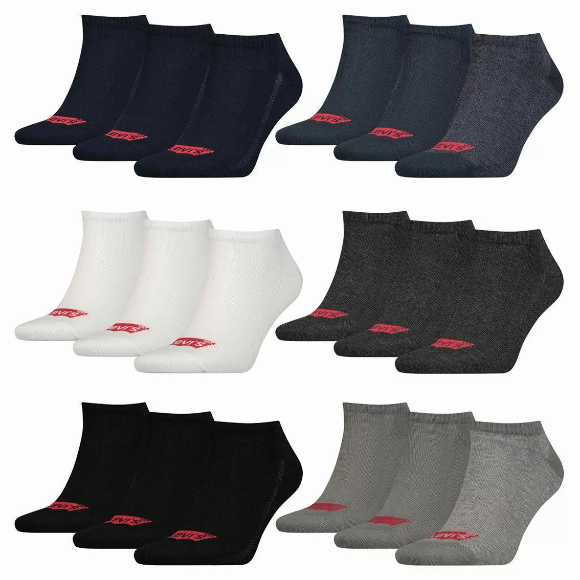 Levi's® Kurzsocken Levis 168SF Low Cut günstig online kaufen