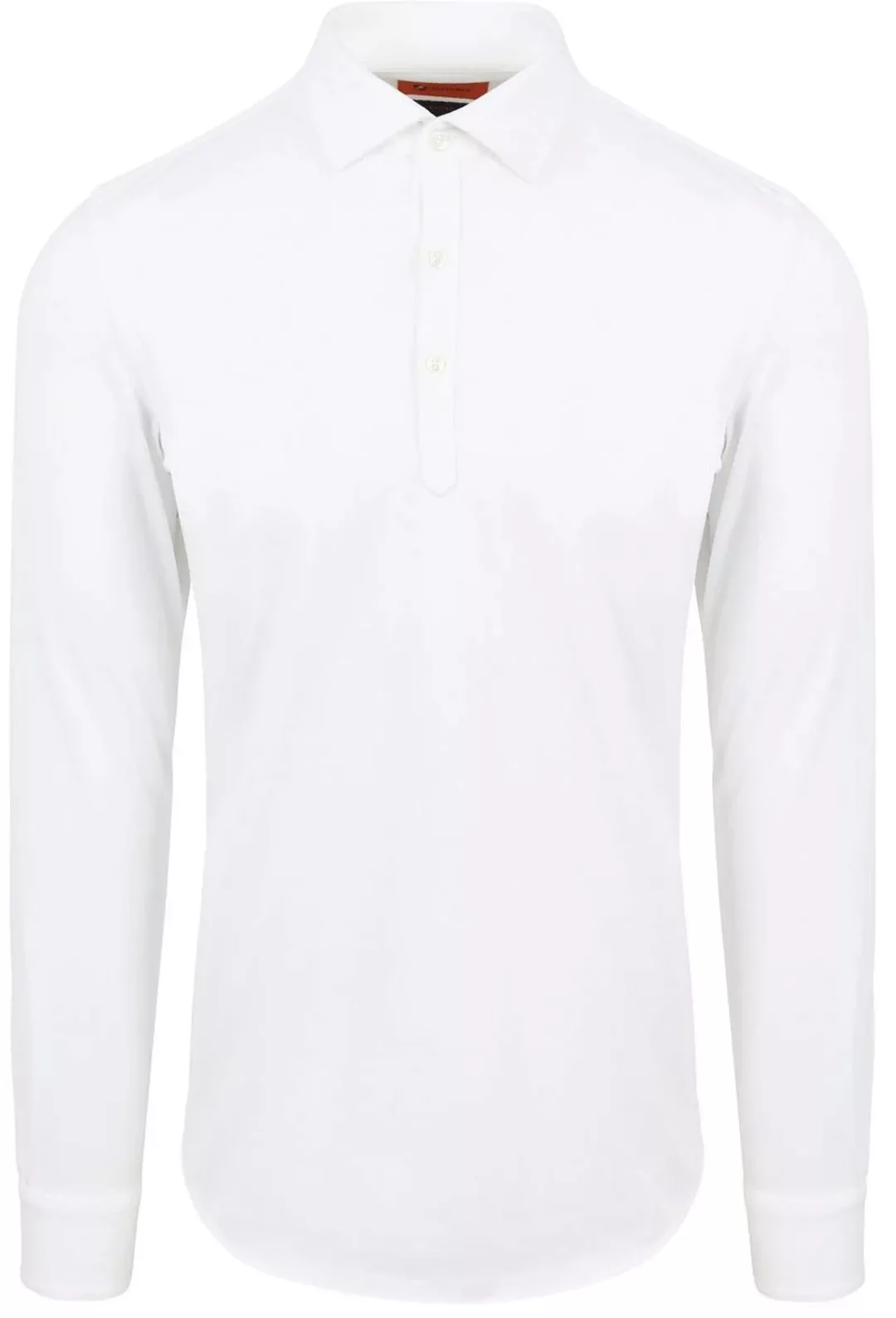 Suitable Camicia Poloshirt Weiß - Größe L günstig online kaufen