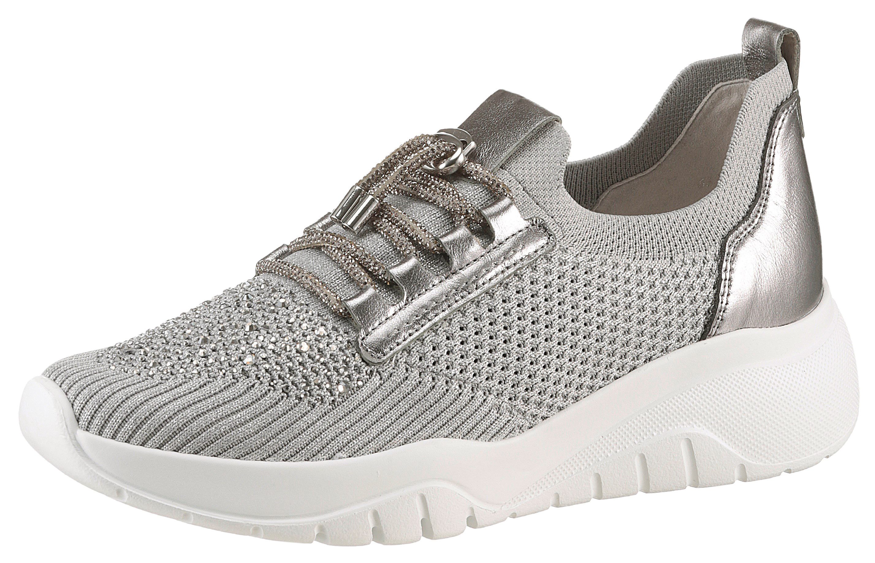 Gabor Slip-On Sneaker, Freizeitschuh, Halbschuh, Slipper mit Best Fitting-A günstig online kaufen