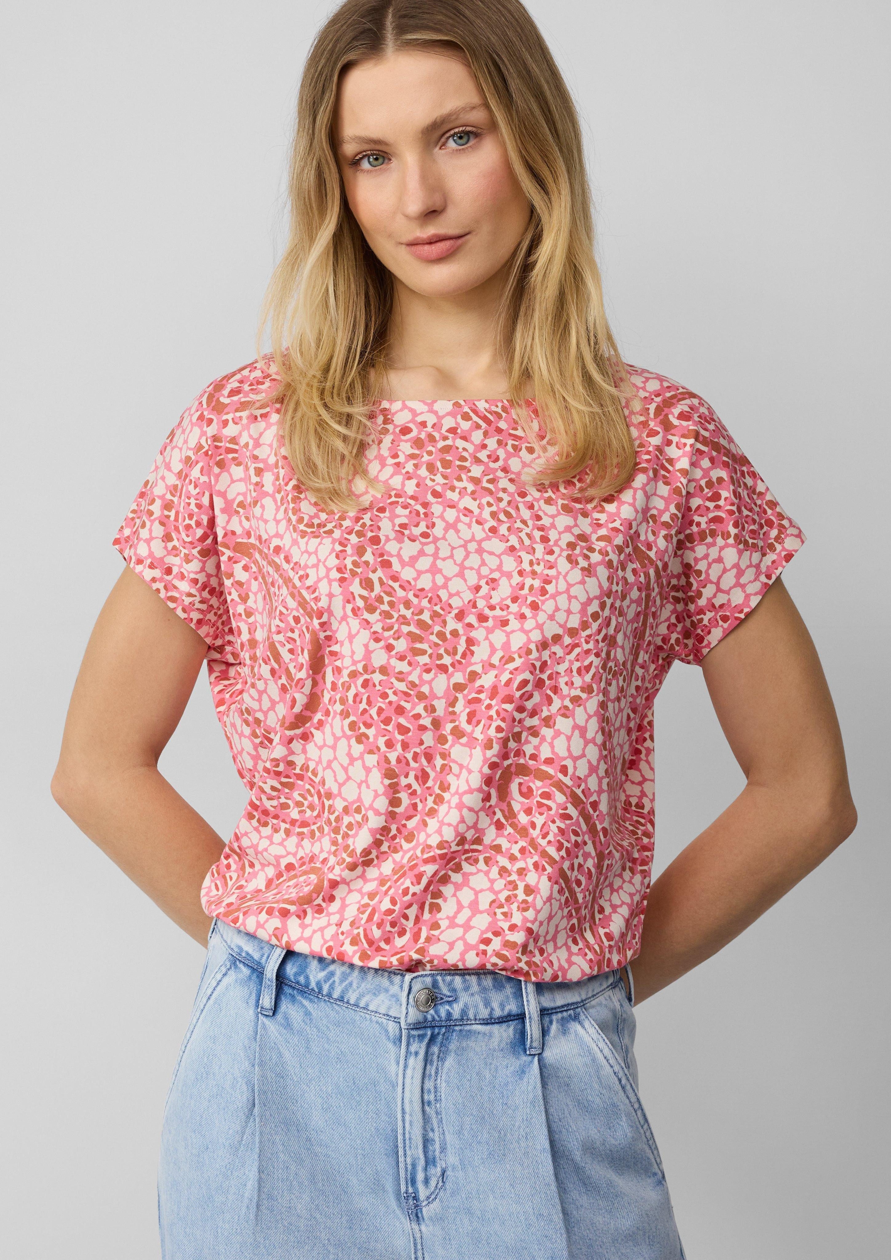 s.Oliver T-Shirt - Lässiges Damen T-Shirt aus günstig online kaufen