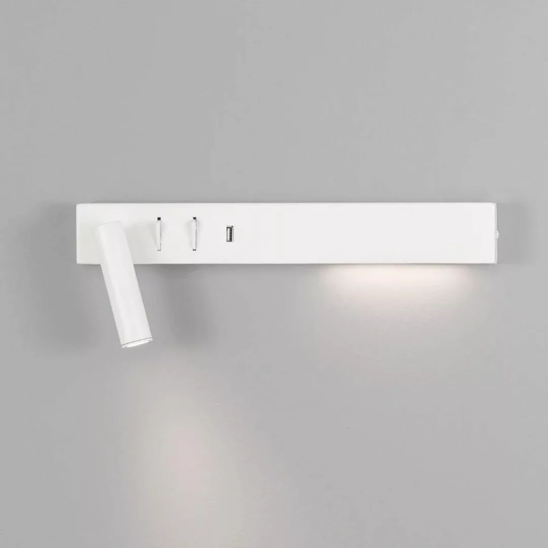 LED Wandleuchte Vida in Weiß 2x 4W 650lm links günstig online kaufen