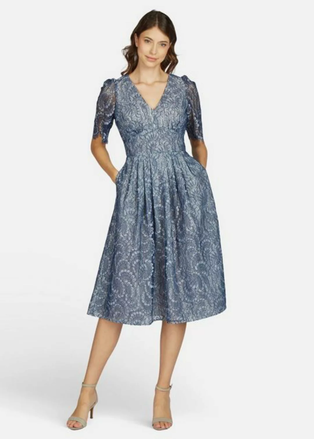 Kleo Abendkleid aus wertvoller Spitze günstig online kaufen