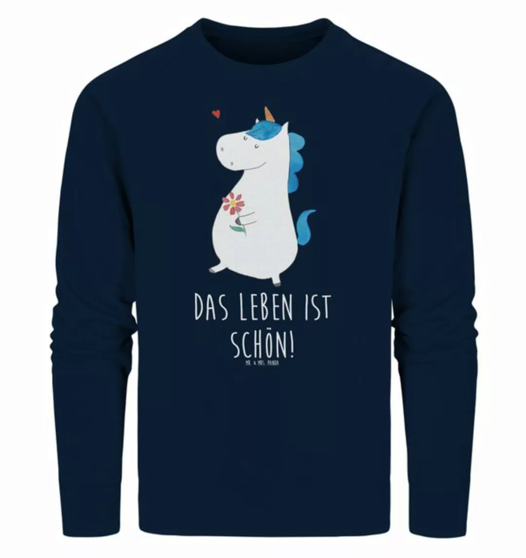 Mr. & Mrs. Panda Longpullover Größe XXL Einhorn Spaziergang - French Navy - günstig online kaufen