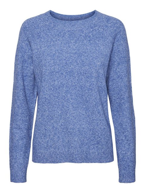 Vero Moda Rundhalspullover VMDOFFY LS O-NECK BLOUSE GA NOOS günstig online kaufen