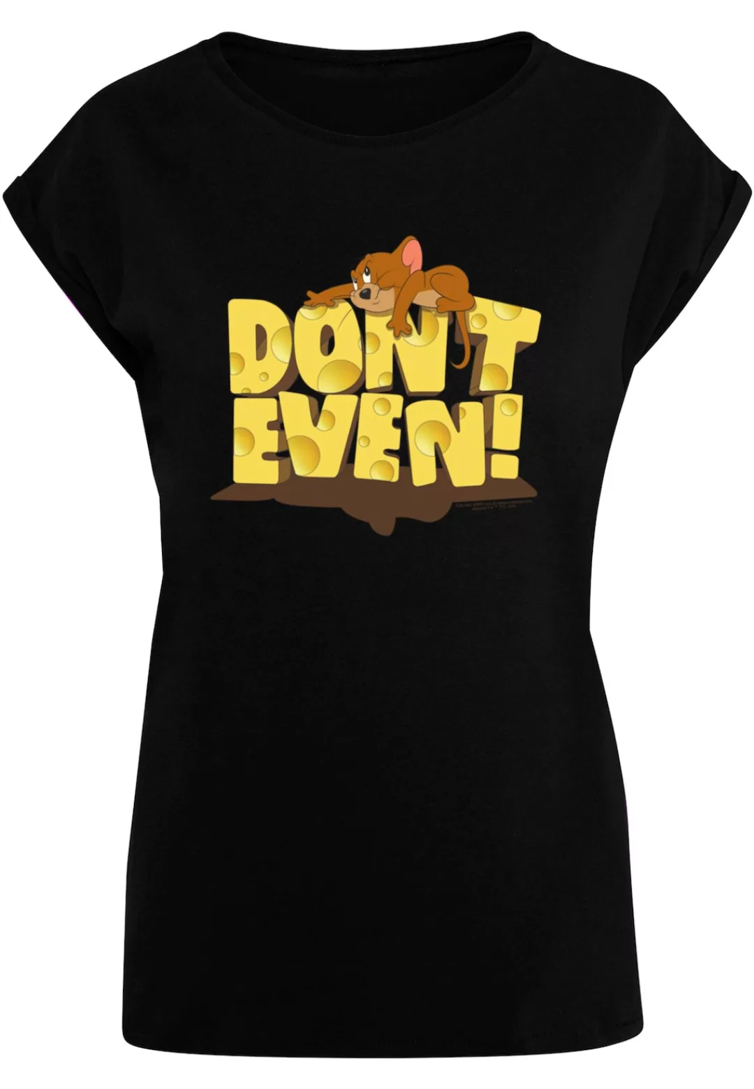 ABSOLUTE CULT T-Shirt "ABSOLUTE CULT Damen Ladies Tom and Jerry - Dont Even günstig online kaufen