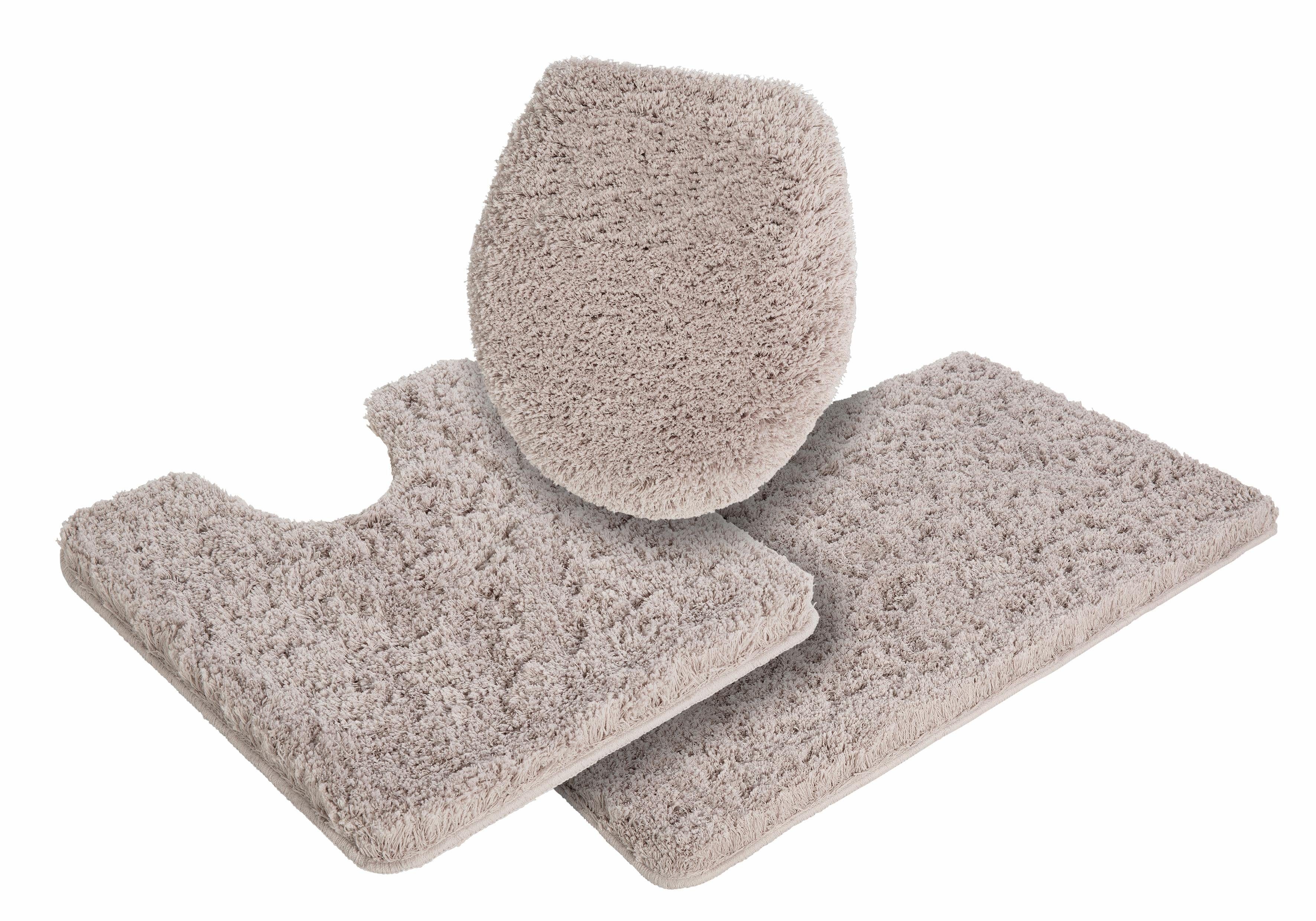 Möve Badematte »Superwuschel, Badvorleger, Badezimmer Teppich«, rutschhemme günstig online kaufen