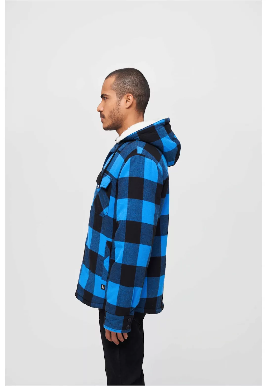 Brandit Anorak "Brandit Herren Lumberjacket Hooded", (1 St.), mit Kapuze günstig online kaufen