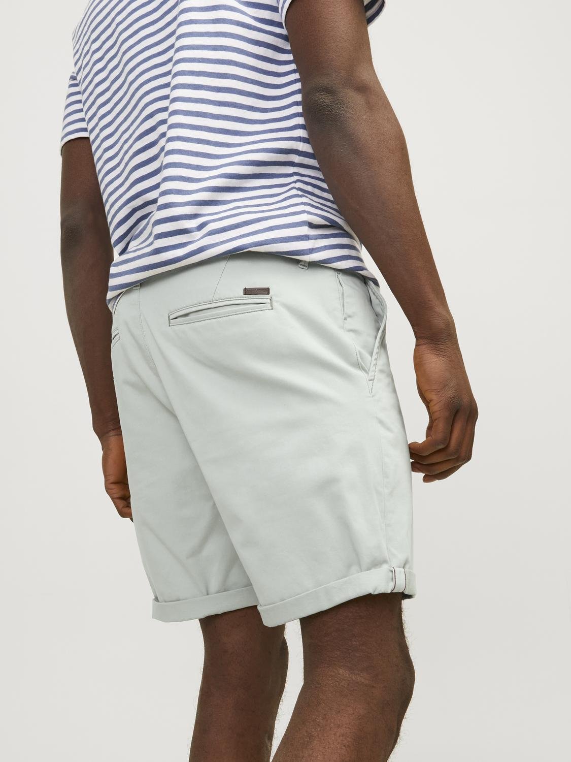 Jack & Jones Chinoshorts "JPSTBOWIE JJSHORTS S", mit Aufschlag günstig online kaufen