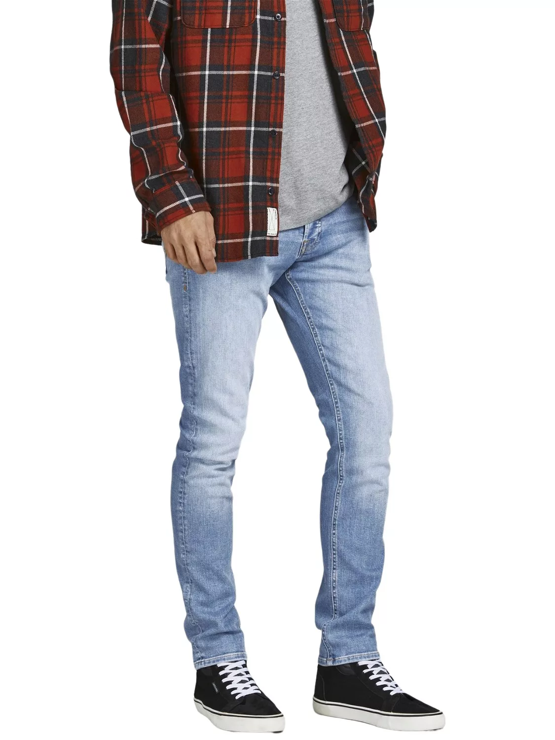 Jack & Jones Herren Jeans JJIGLENN JJORIGINAL SBD 805 - Slim Fit - Blau - B günstig online kaufen