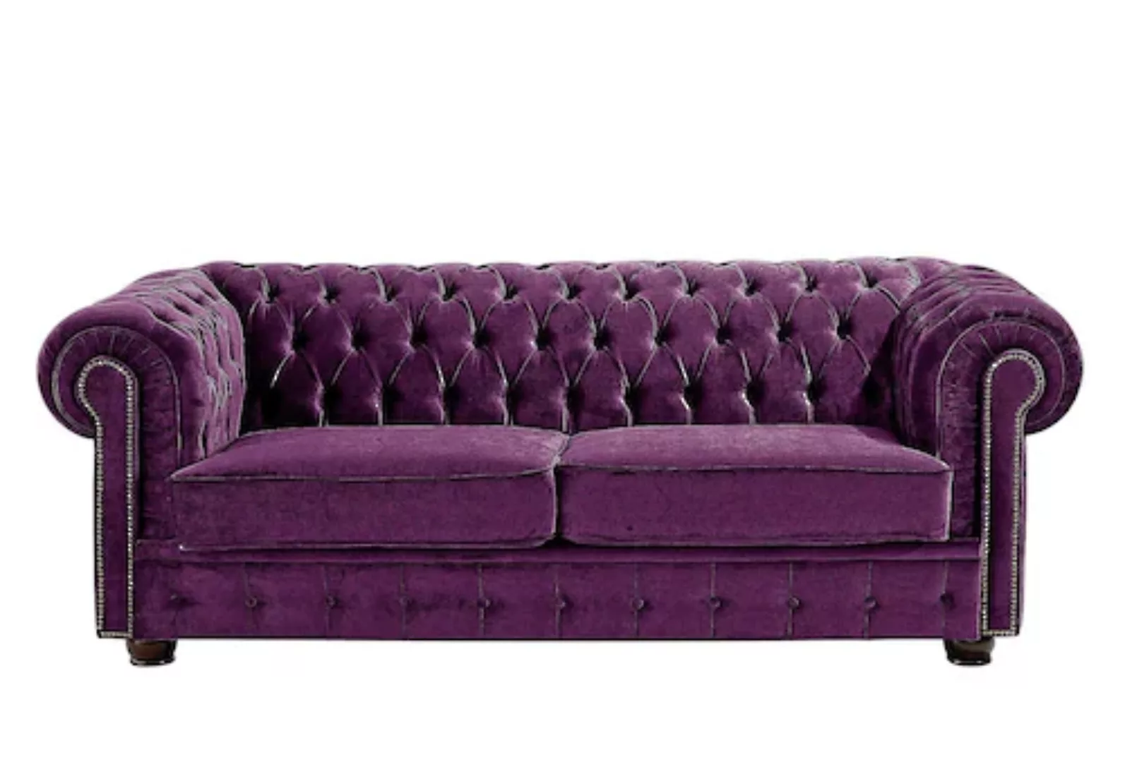 Max Winzer® Chesterfield-Sofa »Rover«, mit edler Knopfheftung, 2-Sitzer ode günstig online kaufen
