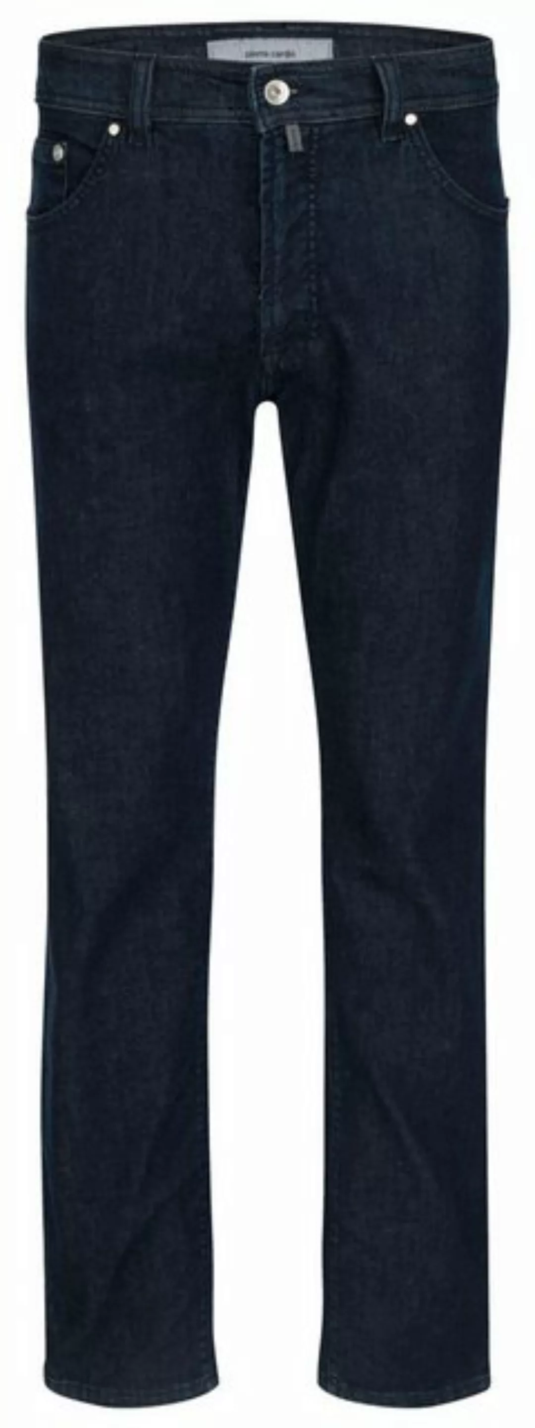 Pierre Cardin 5-Pocket-Jeans PIERRE CARDIN DEAUVILLE dark blue raw 31960 81 günstig online kaufen