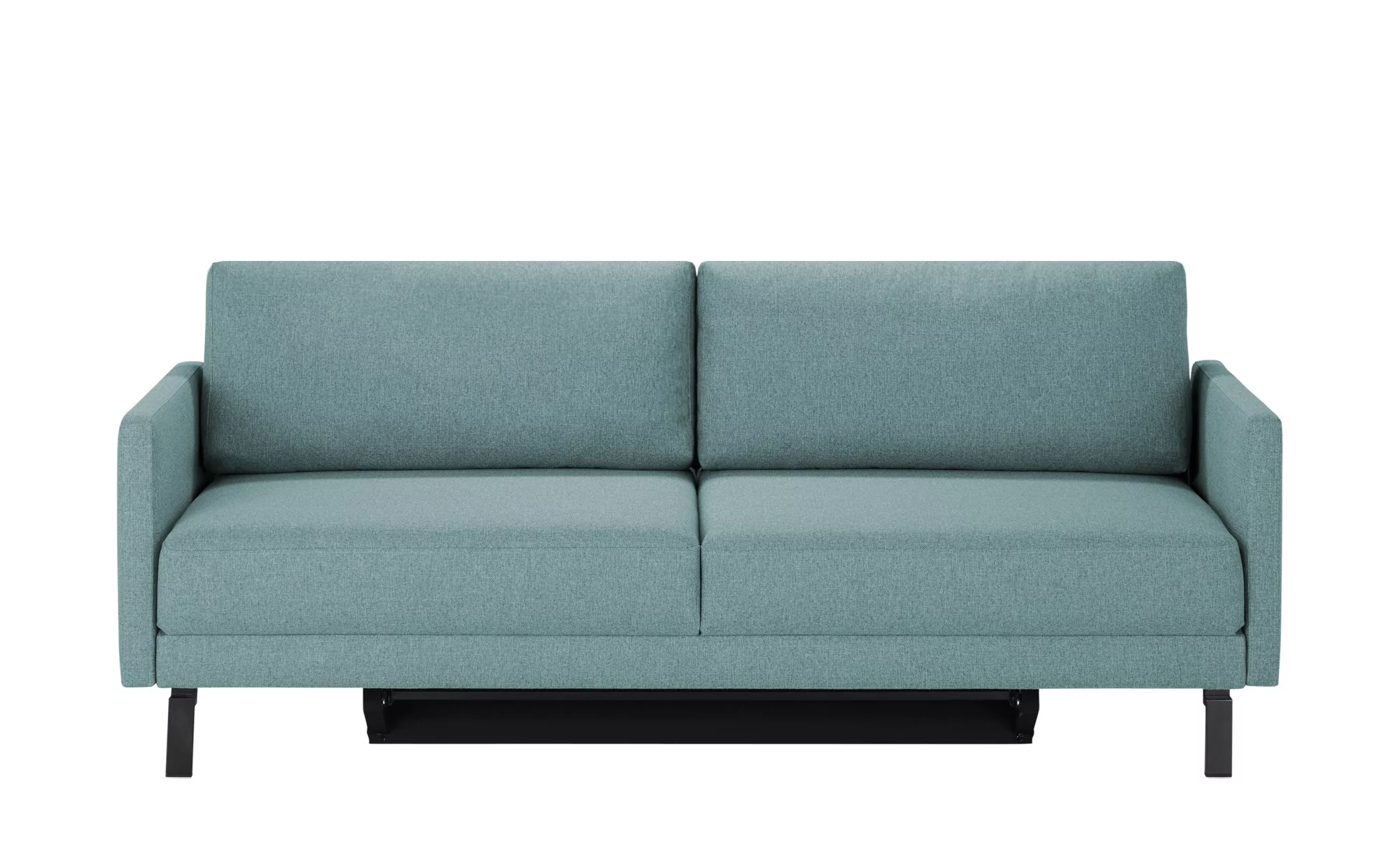 Schlafsofa - blau - 220 cm - 88 cm - 104 cm - Polstermöbel > Sofas > Einzel günstig online kaufen