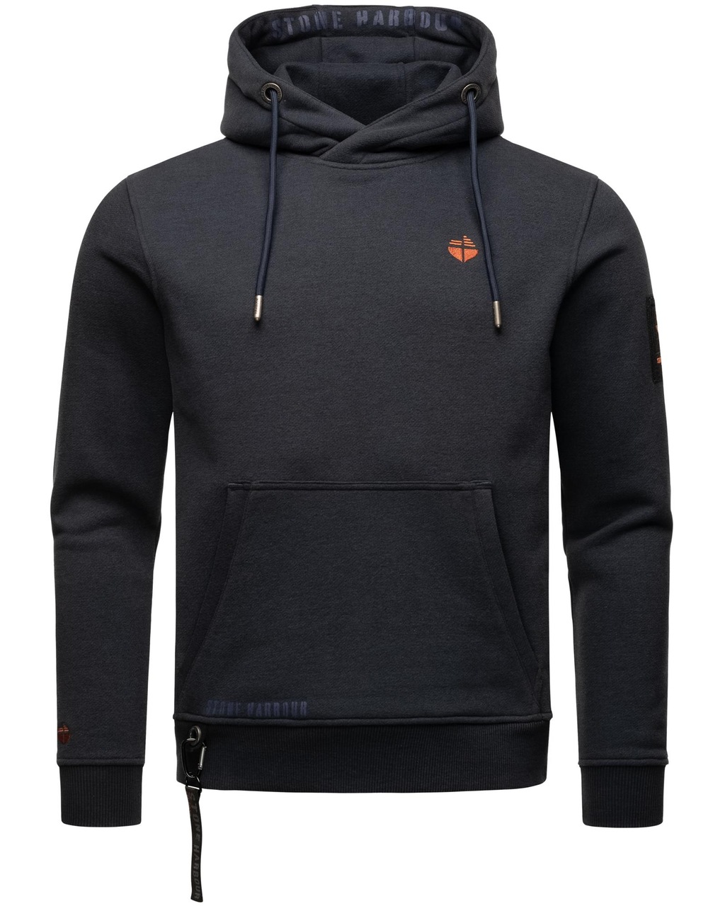 Stone Harbour Sweater "Crazy Frank", sportlicher Herren Hoodie mit Tunnelzu günstig online kaufen