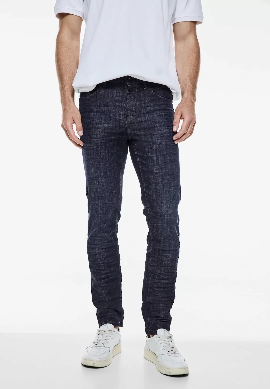 STREET ONE MEN Slim-fit-Jeans, 5-Pocket-Style günstig online kaufen