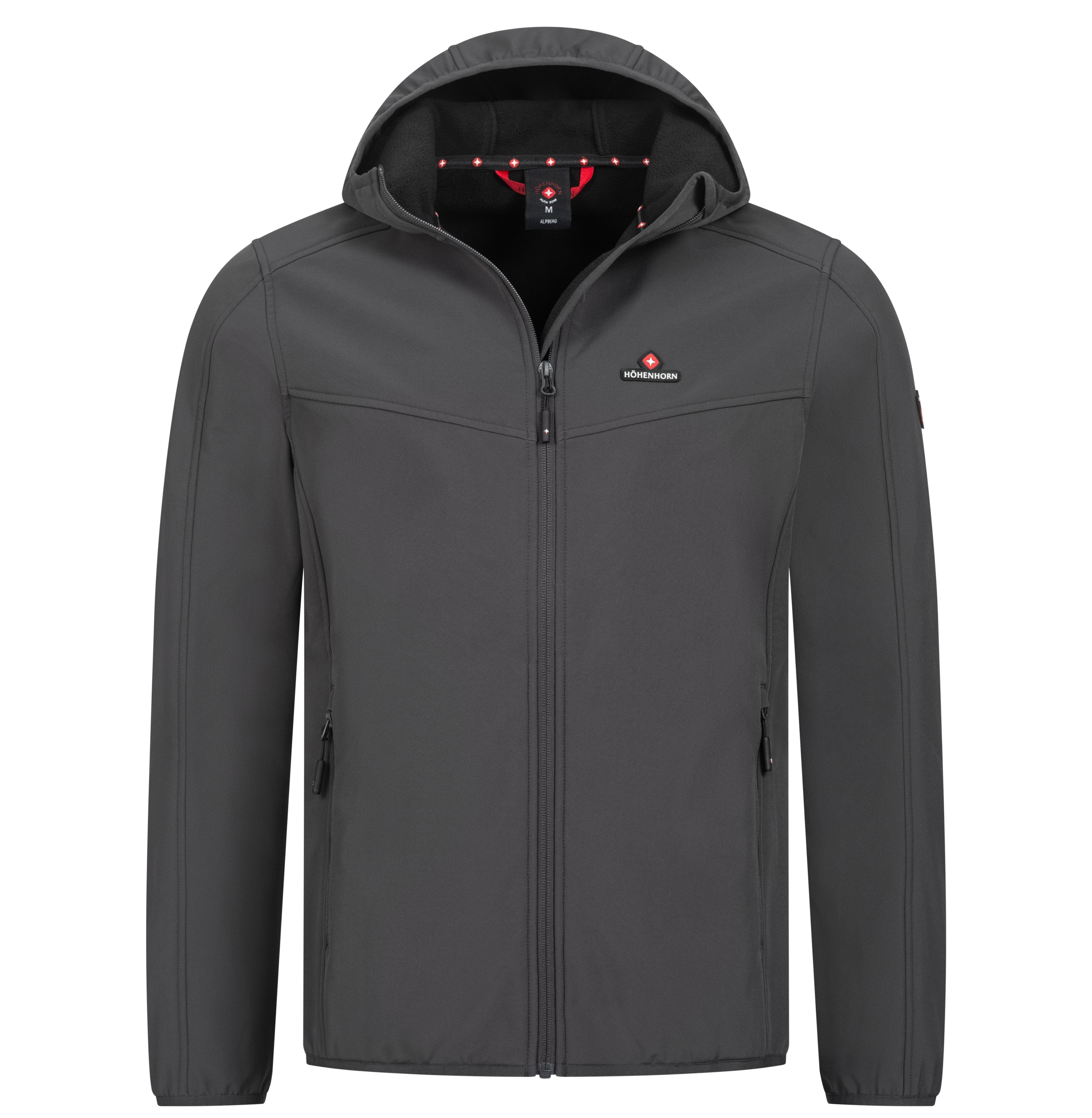 Höhenhorn Softshelljacke Alpberg Herren leichte Jacke günstig online kaufen