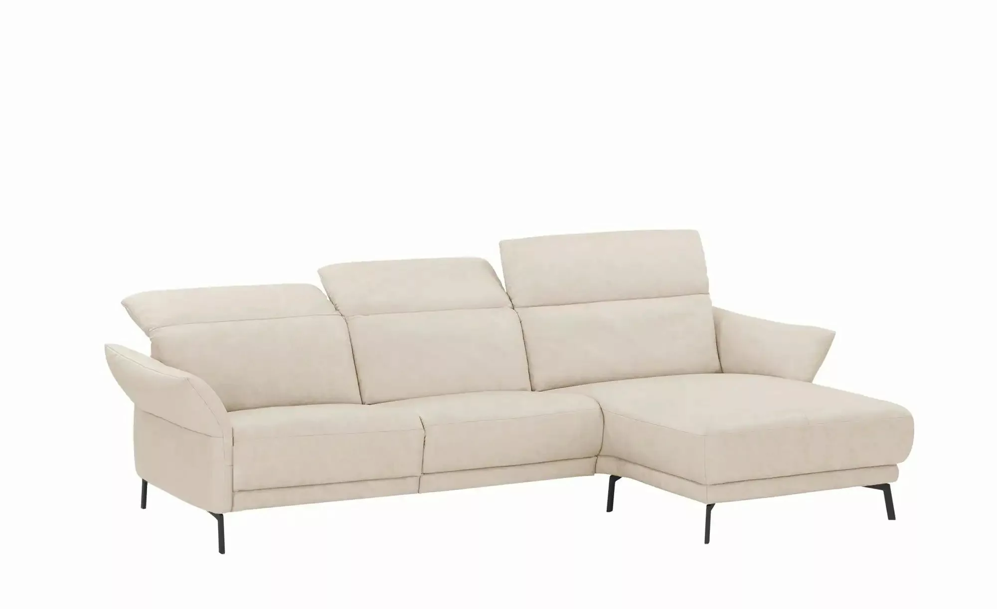 Wohnwert Ecksofa Leder Bellana ¦ beige ¦ Maße (cm): B: 285 H: 101 T: 161.0 günstig online kaufen