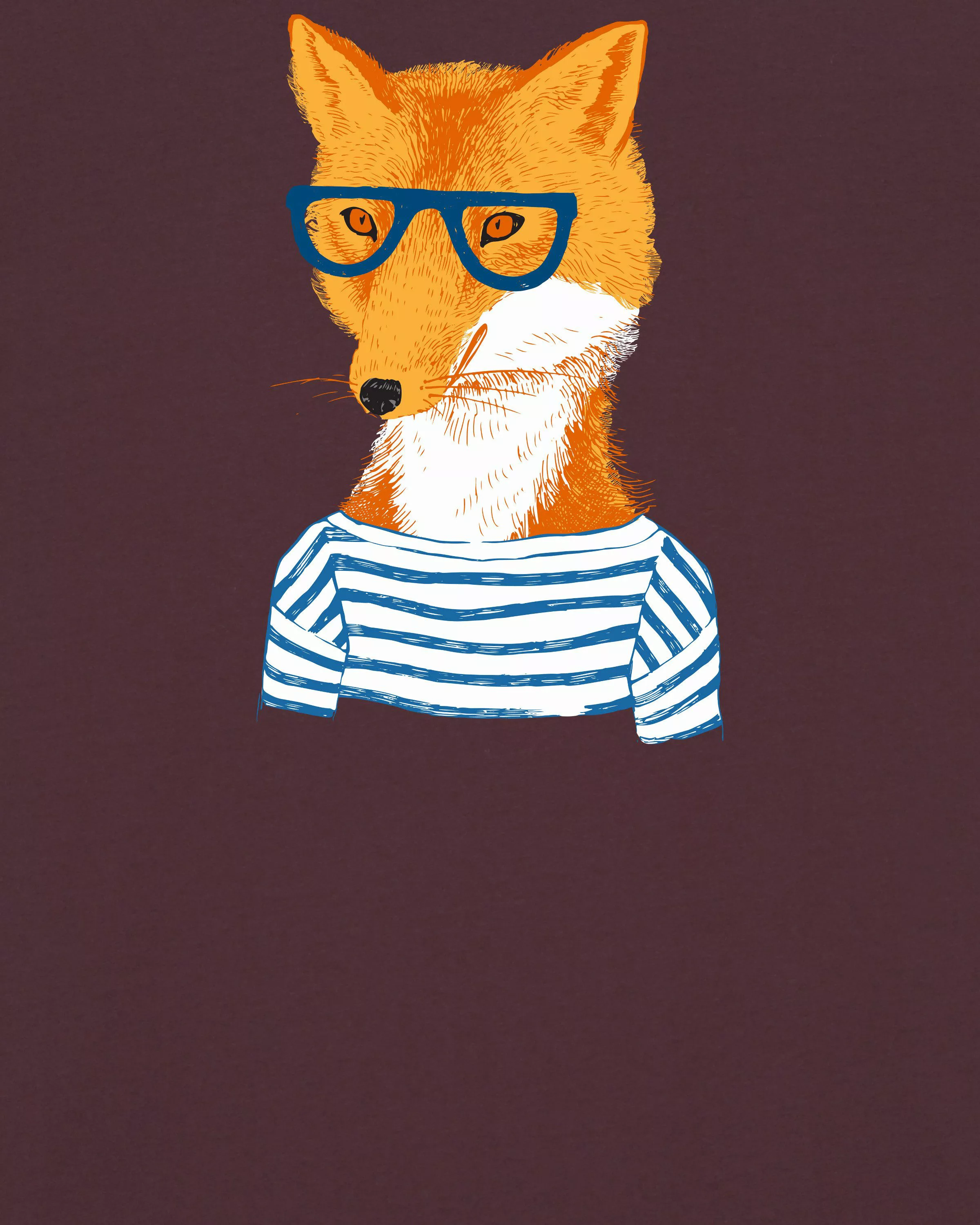 wat? Apparel T-Shirt Fuchs günstig online kaufen