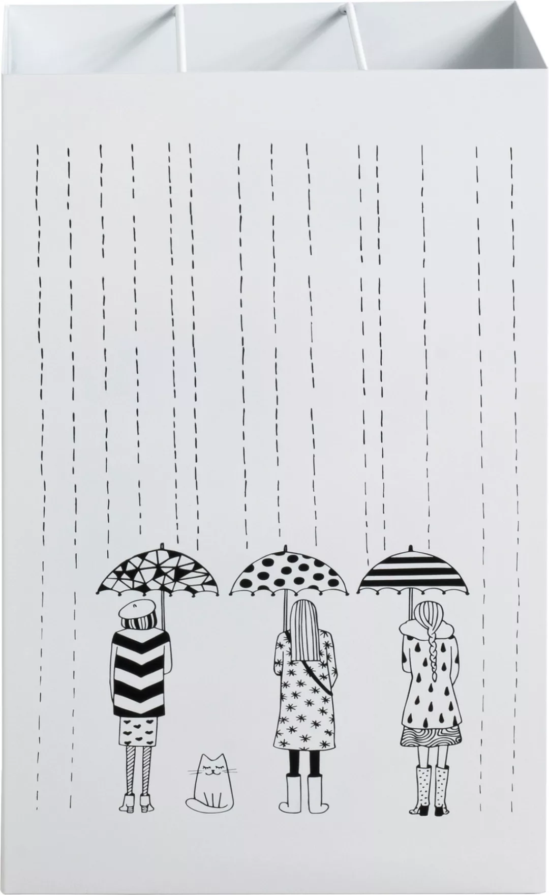 Schirmständer 22381 von Haku Weiß günstig online kaufen