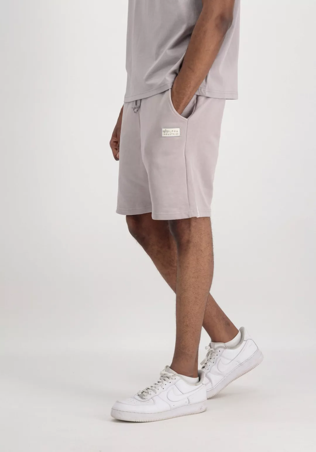 Alpha Industries Sweatshorts "ALPHA INDUSTRIES Men - Shorts Organics Jogger günstig online kaufen
