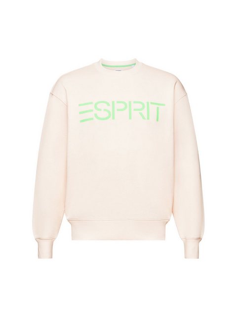 Esprit Sweatshirt Logo-Sweatshirt mit Rundhalsausschnitt (1-tlg) günstig online kaufen