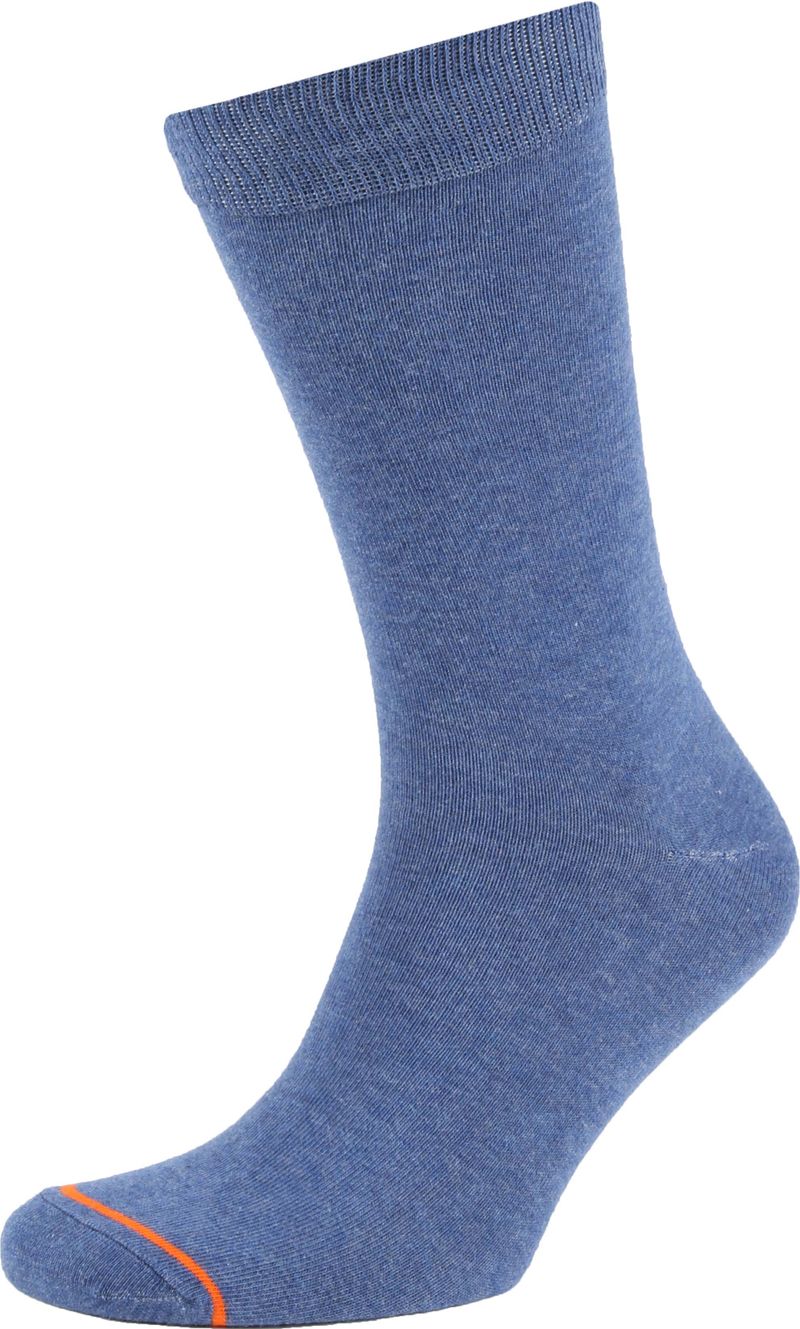 Suitable Socken 6 Paare Bio Indigo-Blau - Größe 42-46 günstig online kaufen
