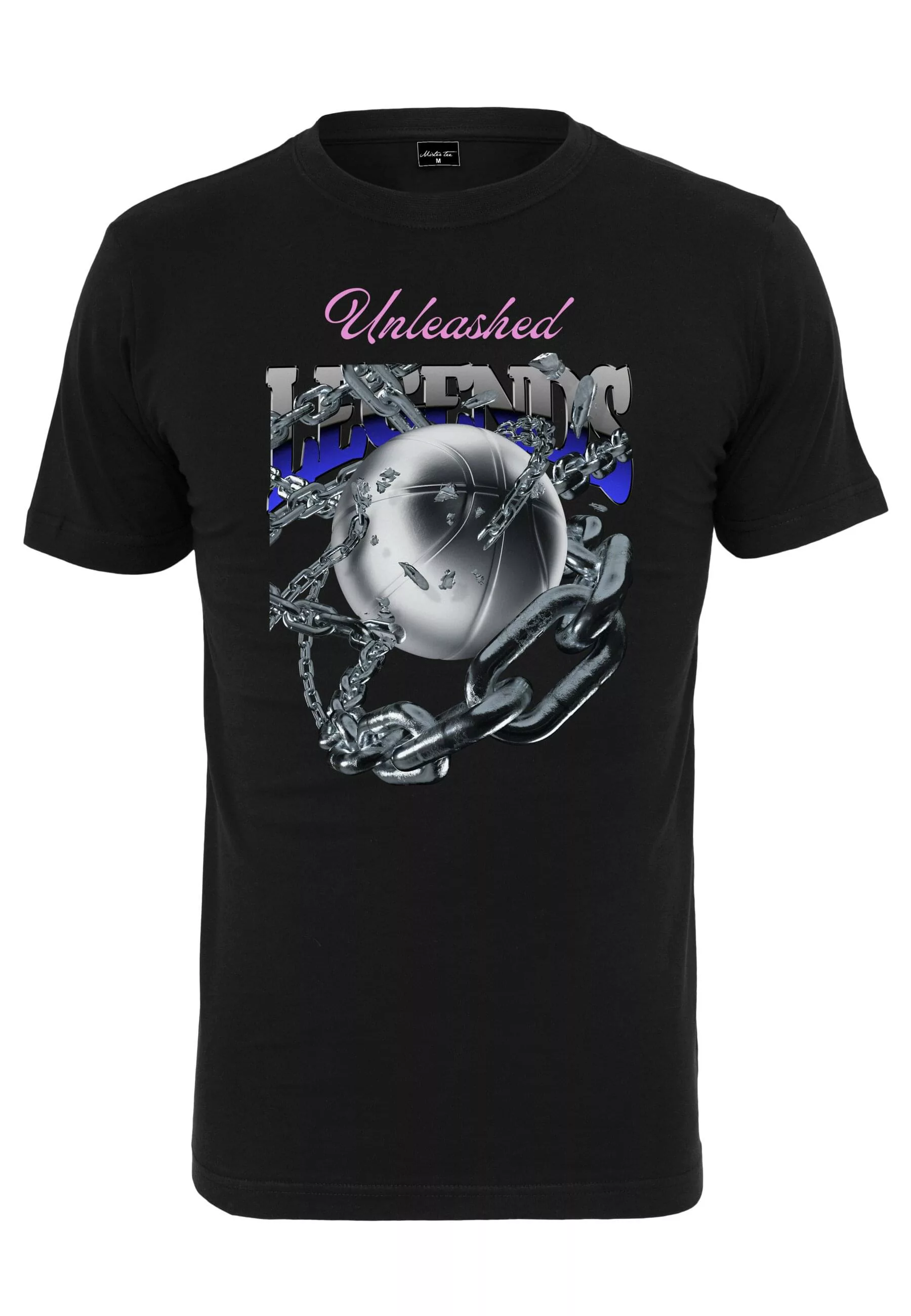 MisterTee T-Shirt "MisterTee Herren Unleashed Legends Tee" günstig online kaufen