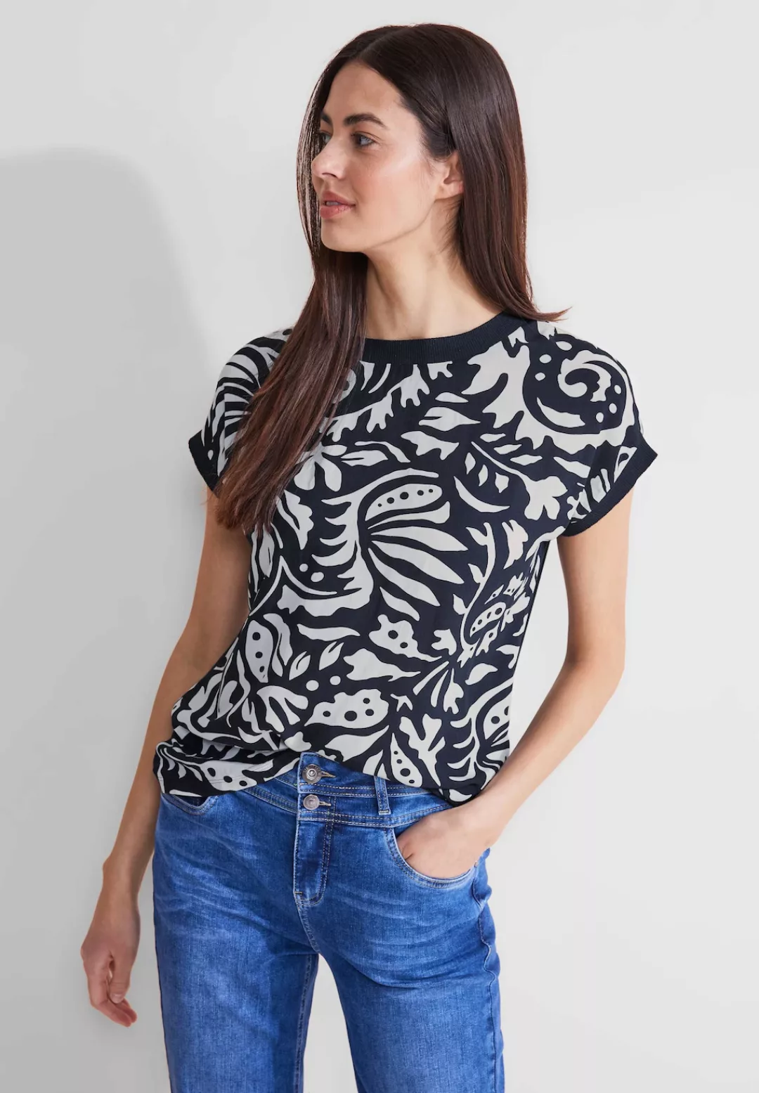 Street One Damen T-Shirt A321169 günstig online kaufen