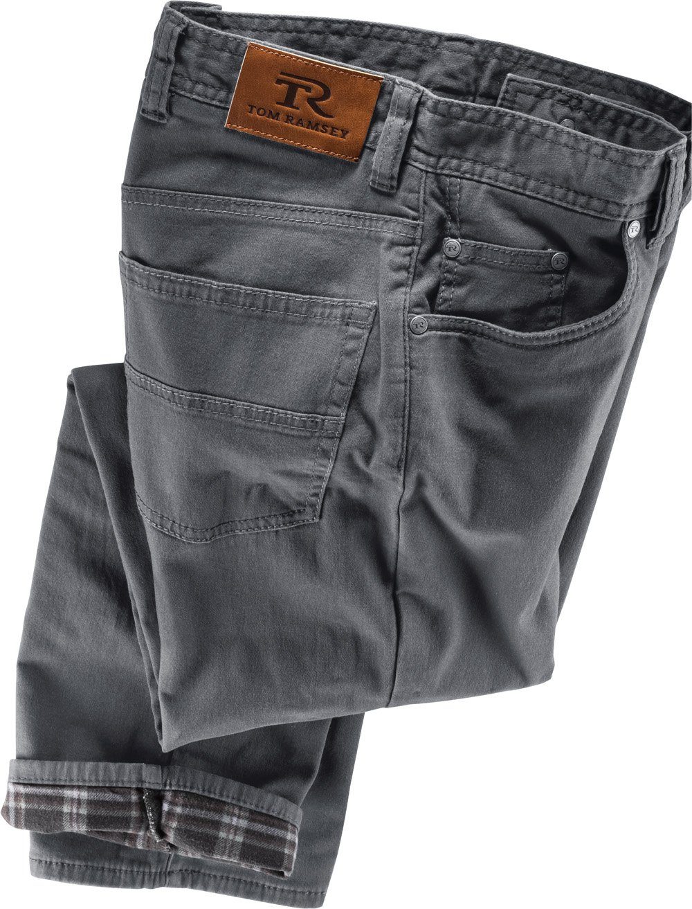 Tom Ramsey Thermohose im 5-Pocket-Style, Futter günstig online kaufen