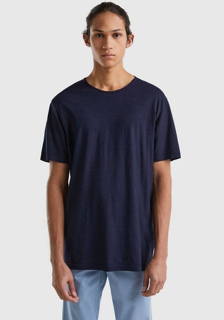 United Colors of Benetton T-Shirt in gerader Basic-Form günstig online kaufen