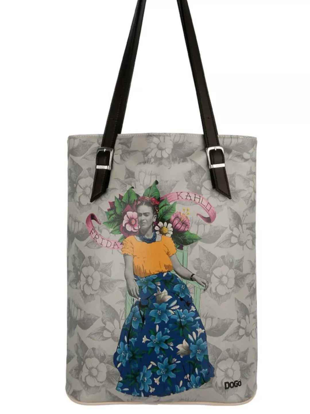 DOGO Umhängetasche "Damen Tall Bag A Flower From The Past Vegan Damen Handt günstig online kaufen