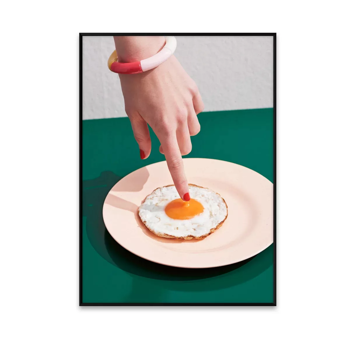 Fried Egg Poster 30 x 40cm günstig online kaufen