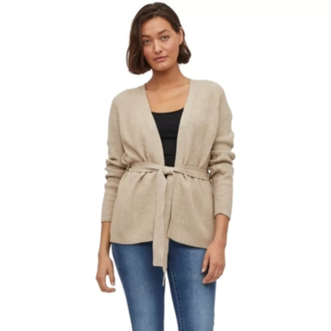 Vila  Damenmantel Ril Cardigan L/S - Natural Melange günstig online kaufen