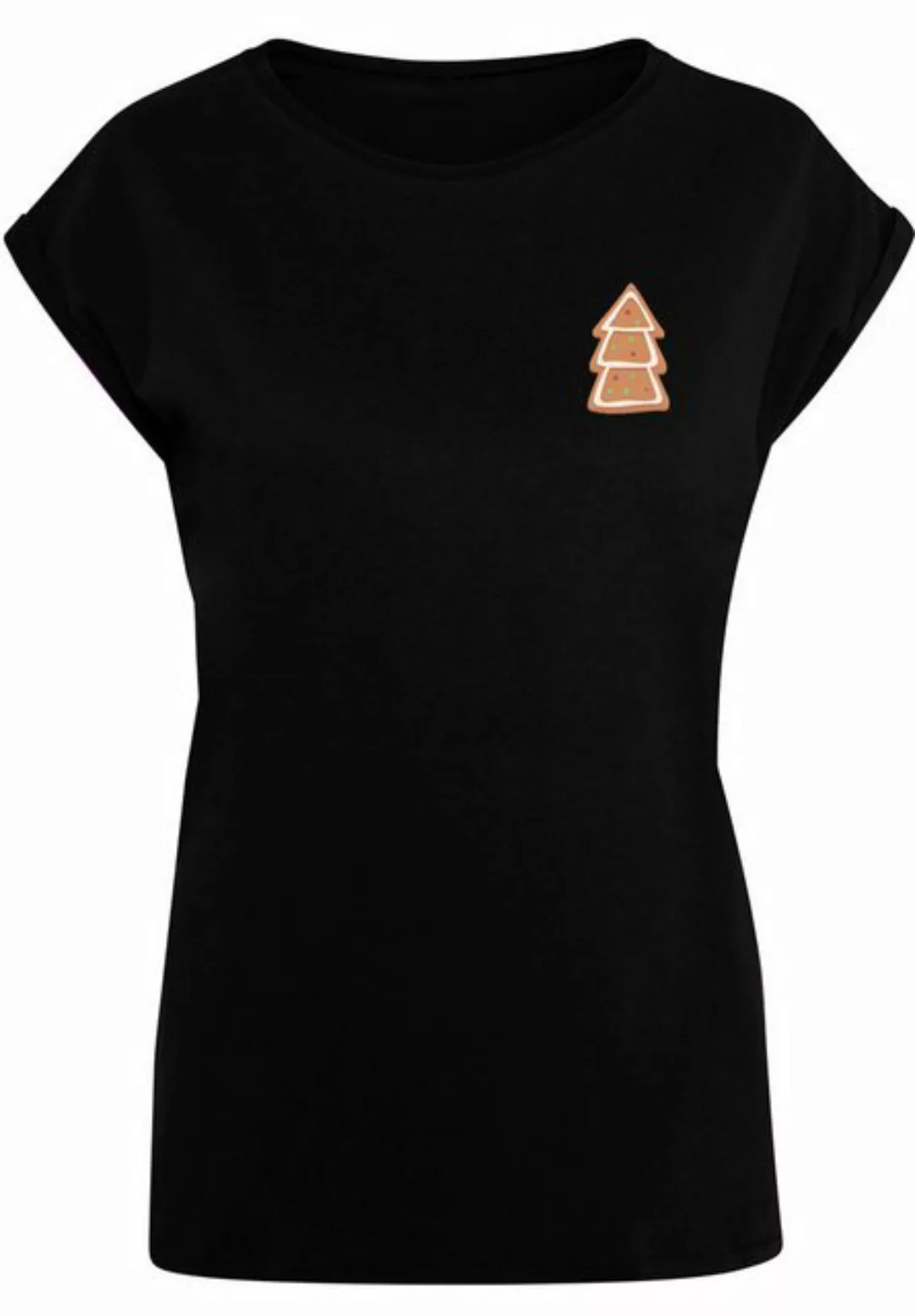 F4NT4STIC T-Shirt "Gingerbread Lebkuchen Tree", Print günstig online kaufen