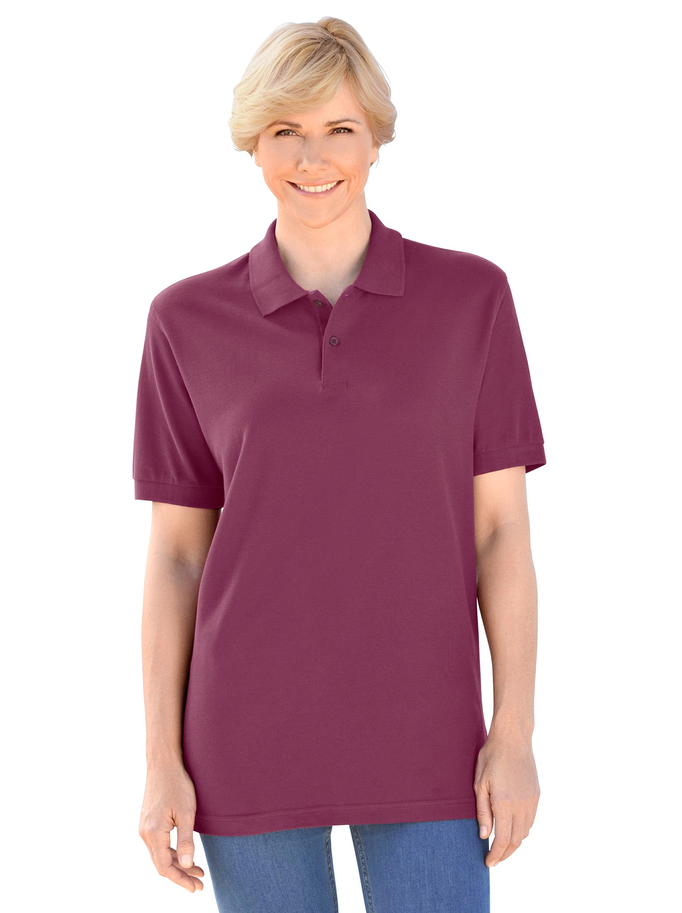 Fruit of the Loom Poloshirt "Poloshirt", (1 tlg.) günstig online kaufen