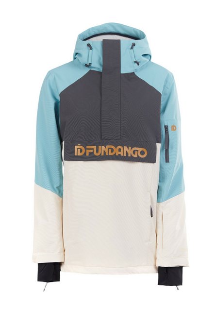 Fundango Sakko Birch ECO Logo Anorak Skijacke im Pulloverstil sorgt für vol günstig online kaufen