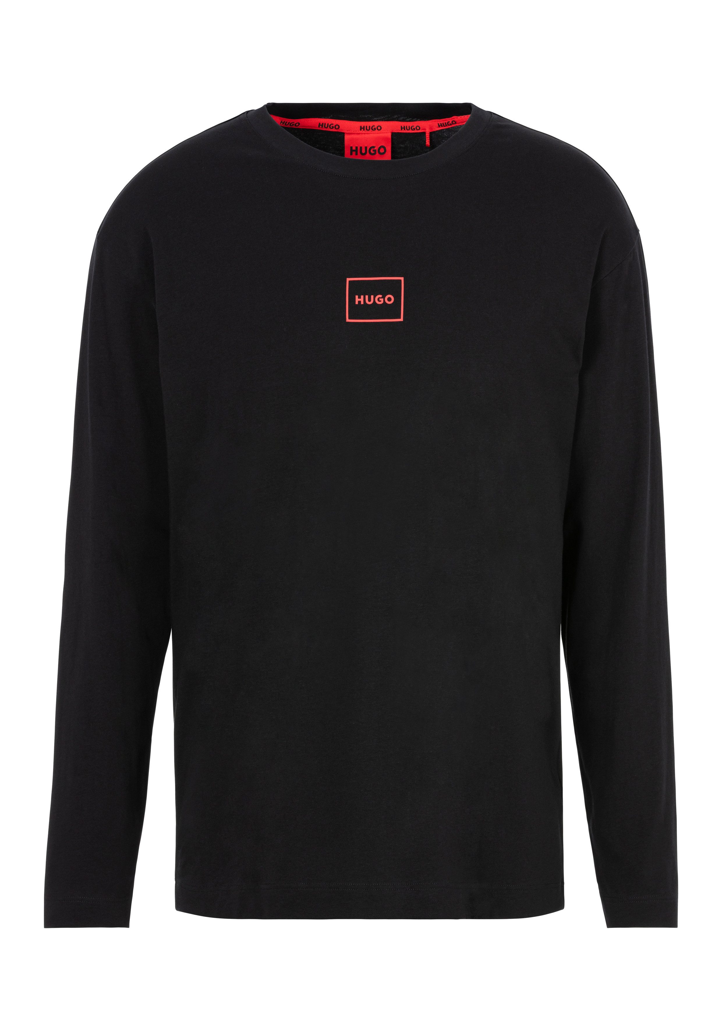 HUGO Langarmshirt T-Shirt Laze Longsleeve mit günstig online kaufen