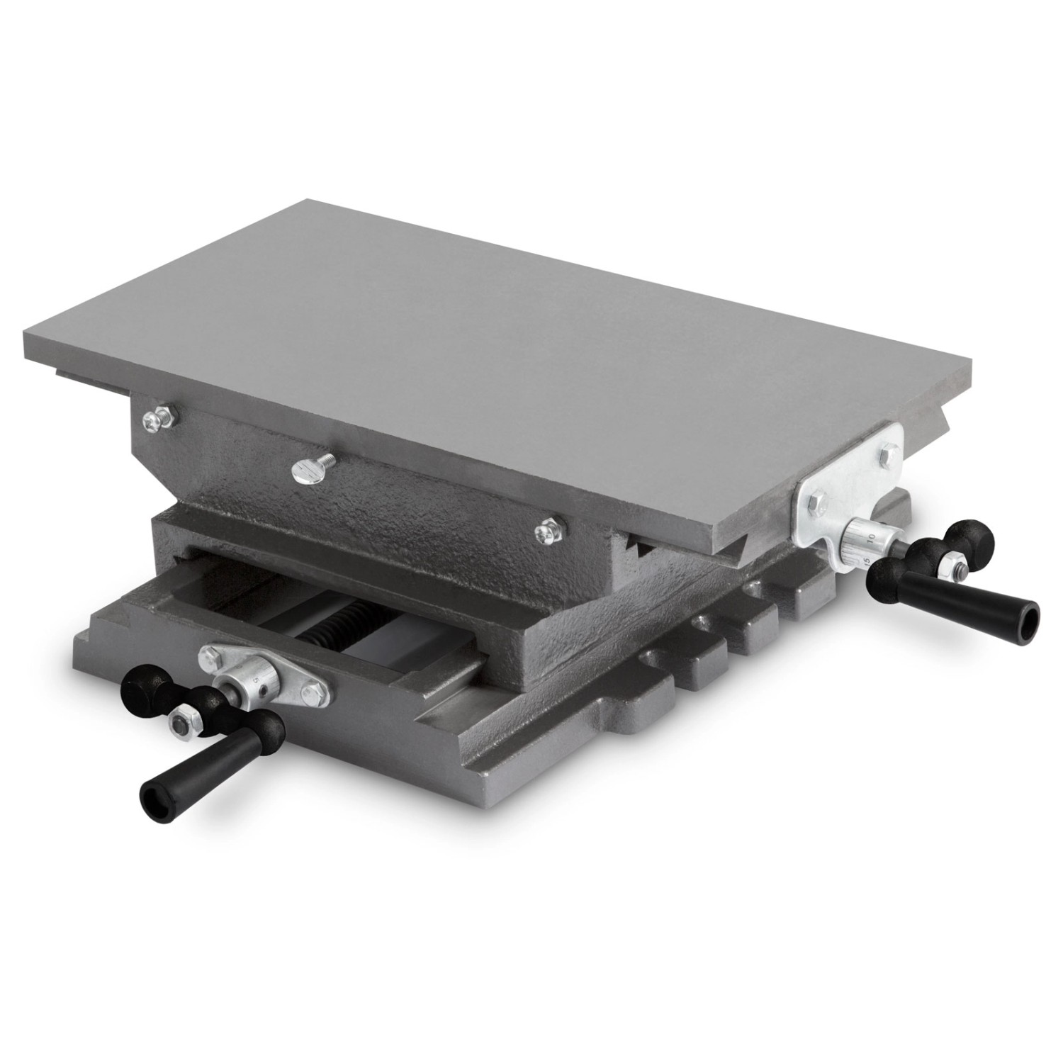 EBERTH Kreuztisch Arbeitstisch 200 x 360 mm Arbeitshöhe 120 mm günstig online kaufen