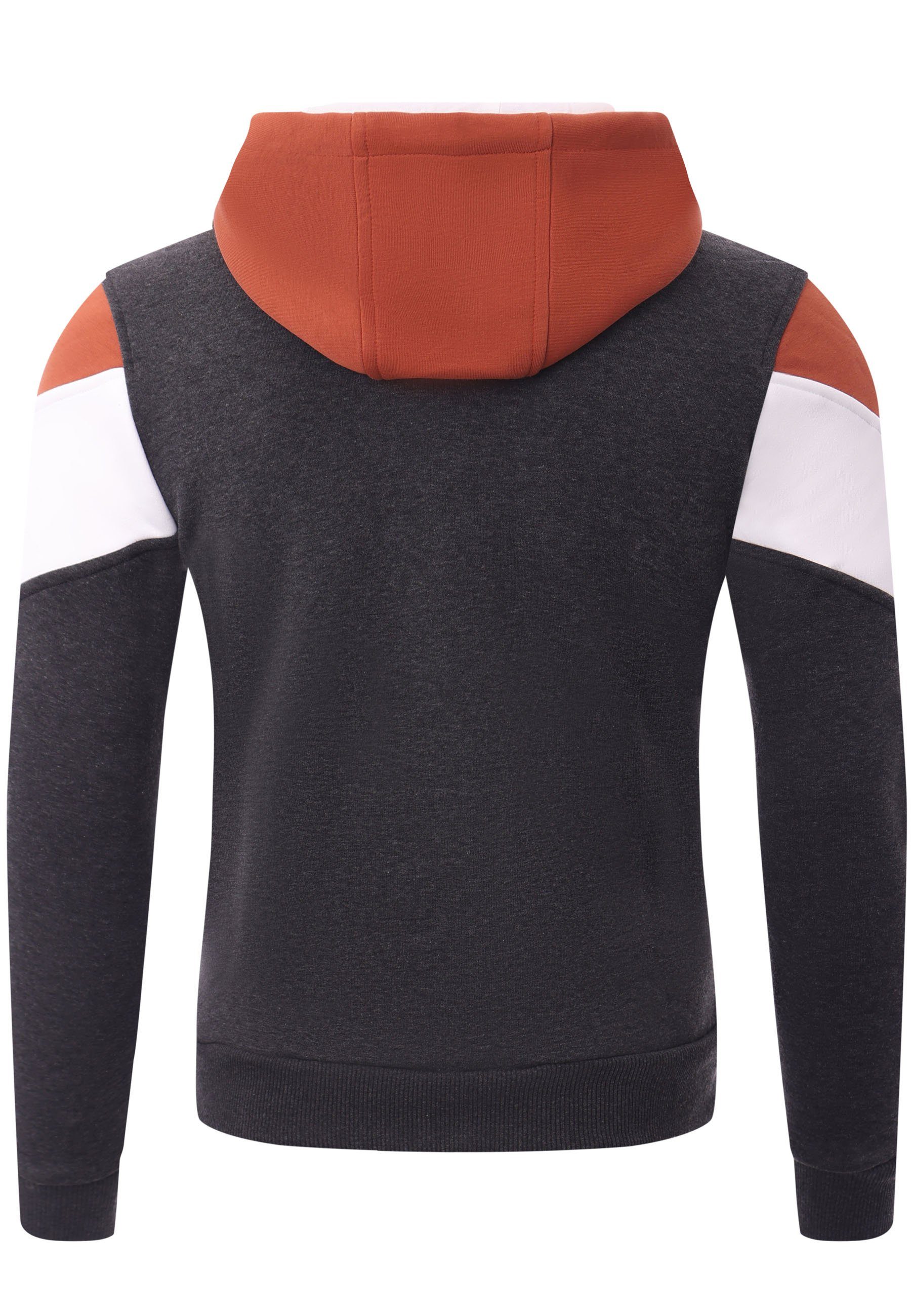Reslad Sweatjacke Reslad Sweatjacke Zipper RS-1007 günstig online kaufen