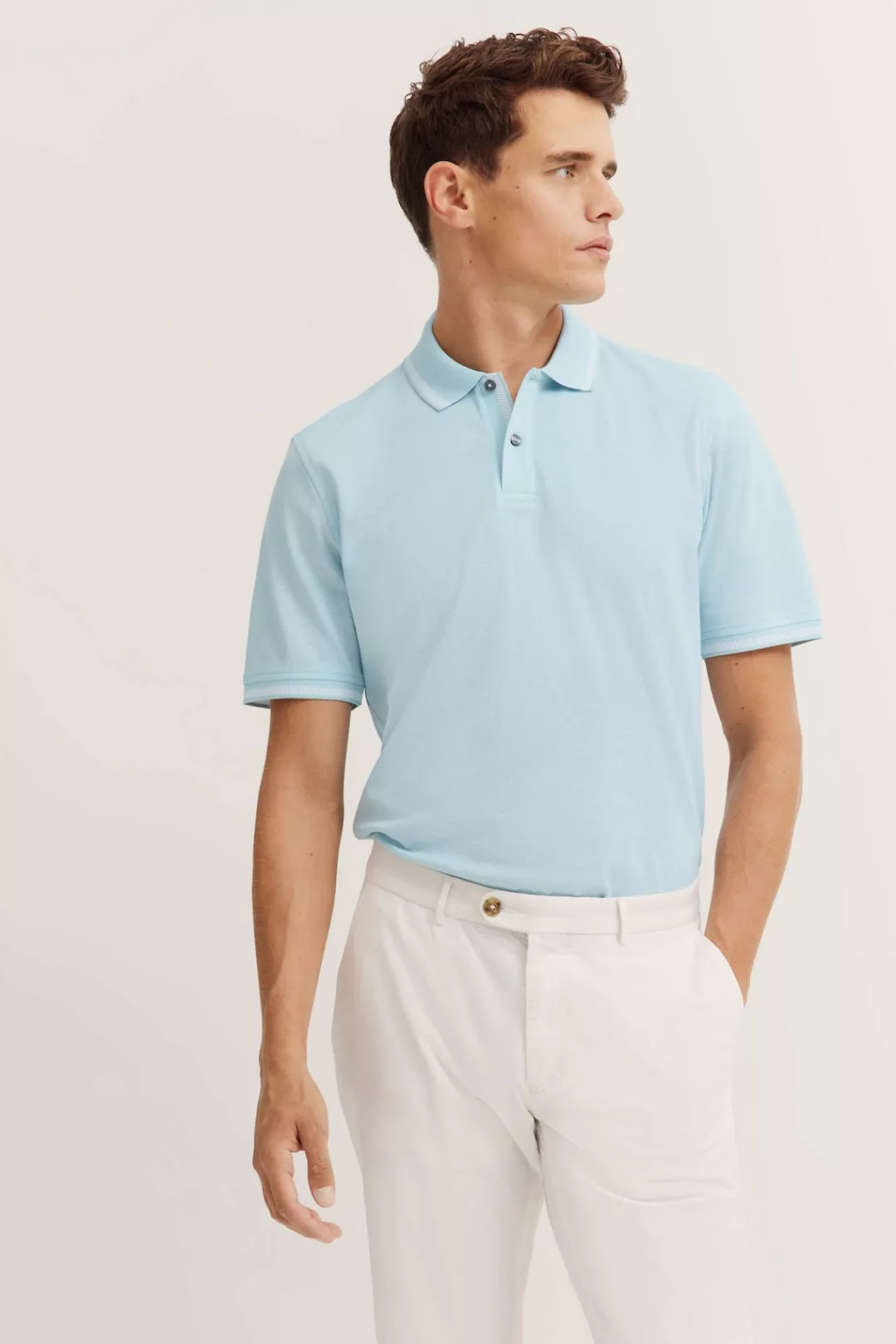 bugatti Poloshirt, aus Baumwolle günstig online kaufen