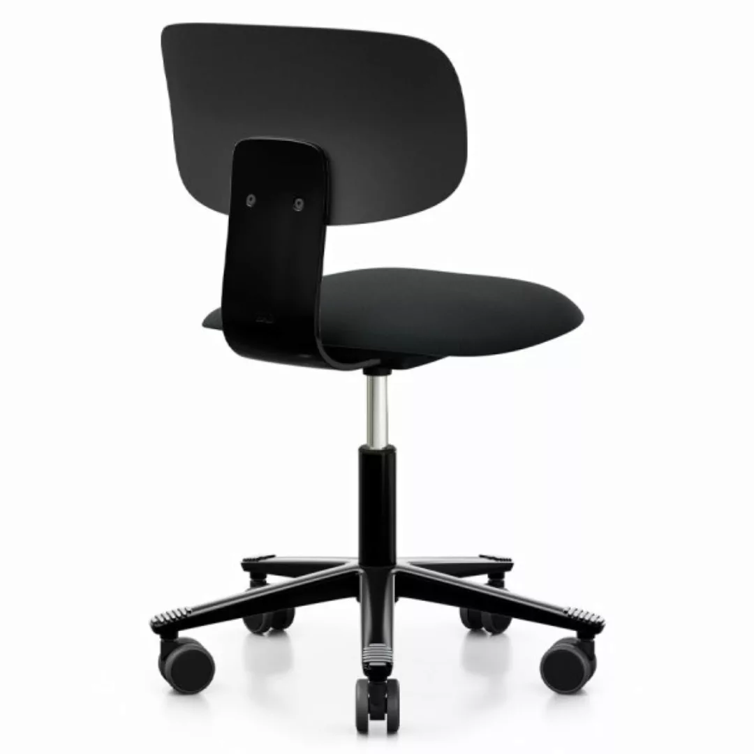 HAG Tion 2140 Bürostuhl schwarz - Sitz Stoff Select - Rückenschale Kunststo günstig online kaufen