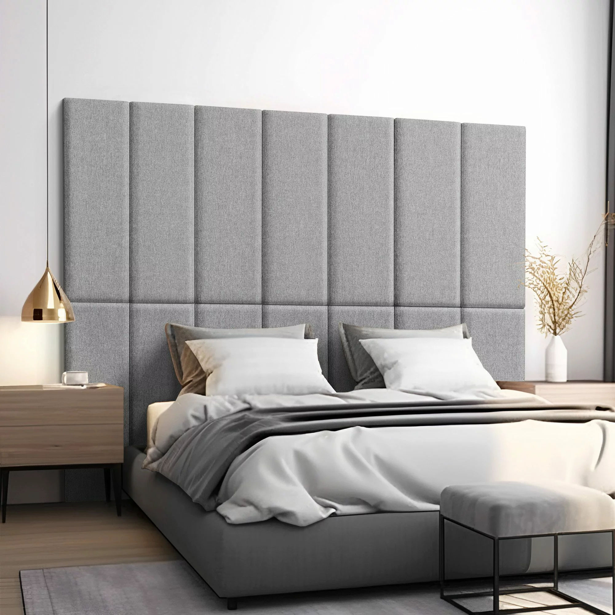 neu.haus Wandpolster, (Set, 2 Stück), »Carpino« günstig online kaufen
