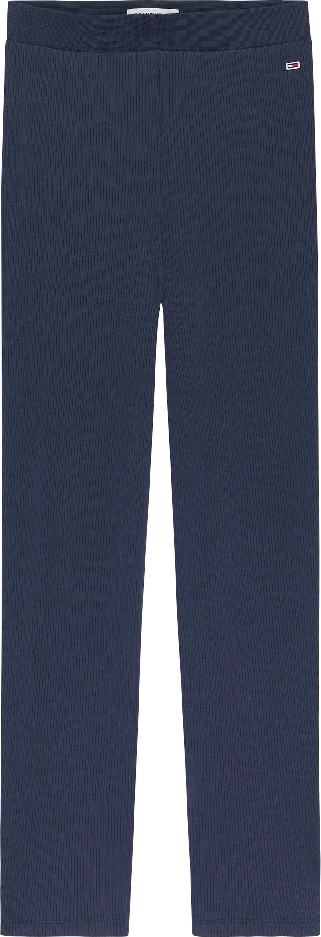 Tommy Jeans Strickhose "TJW WIDE LEG KNIT PANT", mit Tommy Jeans Logo-Stick günstig online kaufen