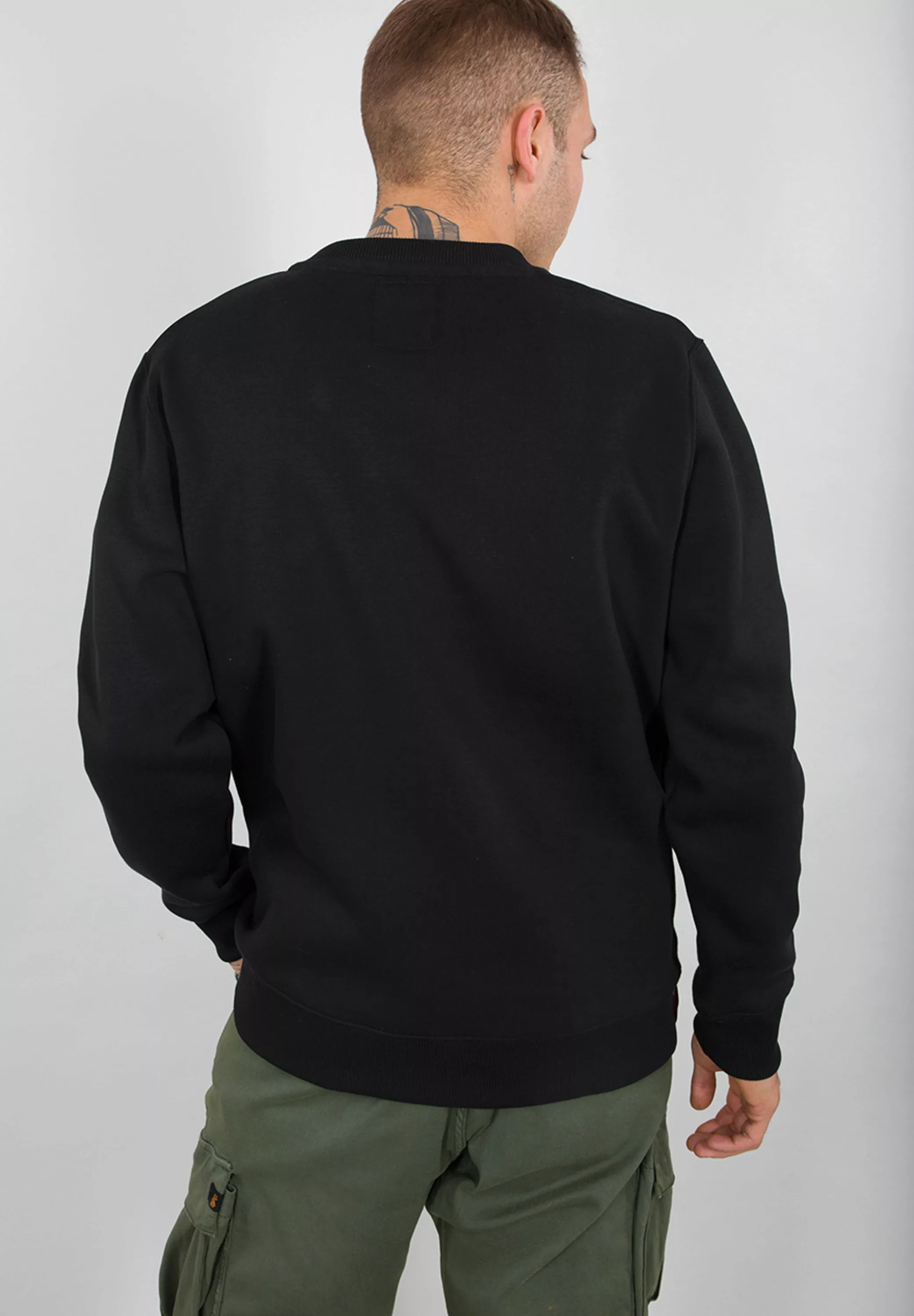 Alpha Industries Sweater "Alpha Industries Men - Sweatshirts" günstig online kaufen