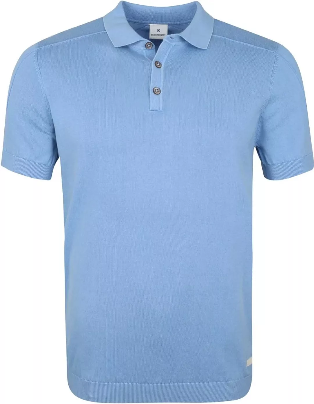 Blue Industry M16 Polo Shirt Hellblau - Größe M günstig online kaufen