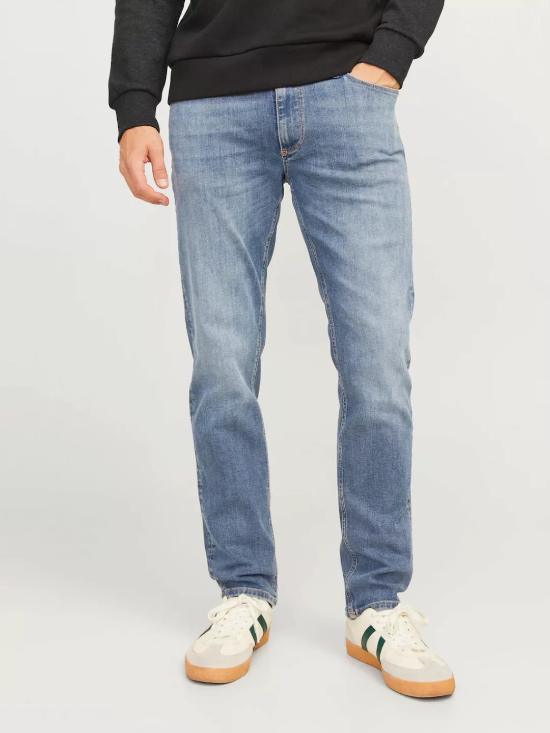 Jack & Jones Regular-fit-Jeans JJICLARK JJEVAN AM SN günstig online kaufen