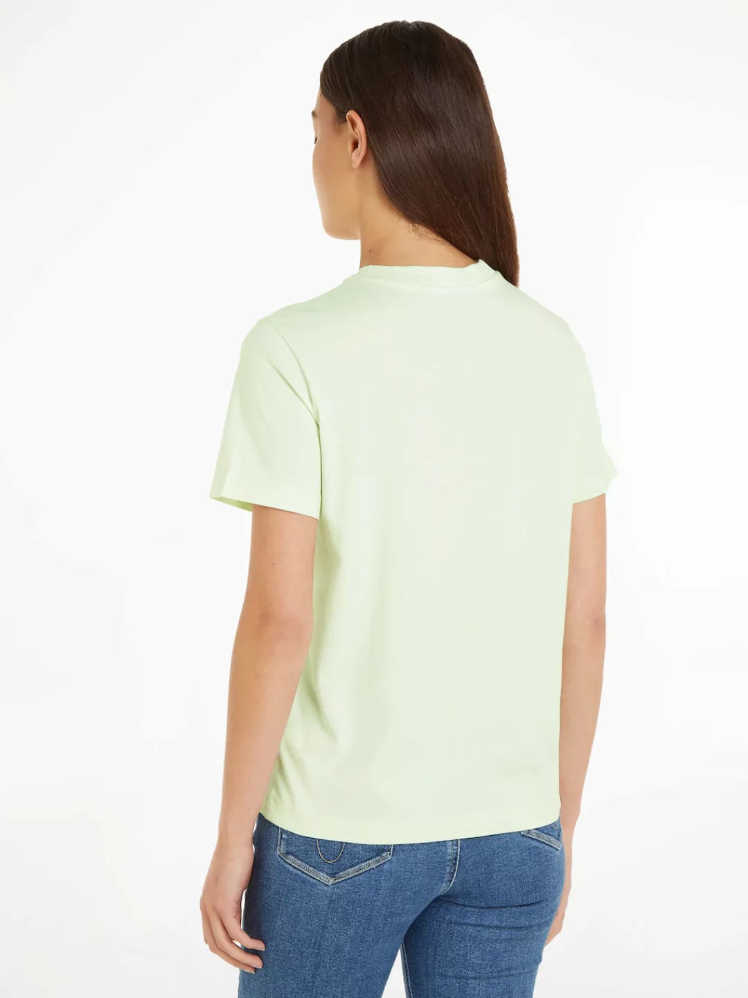 Calvin Klein Jeans T-Shirt "INSTITUTIONAL STRAIGHT TEE" günstig online kaufen