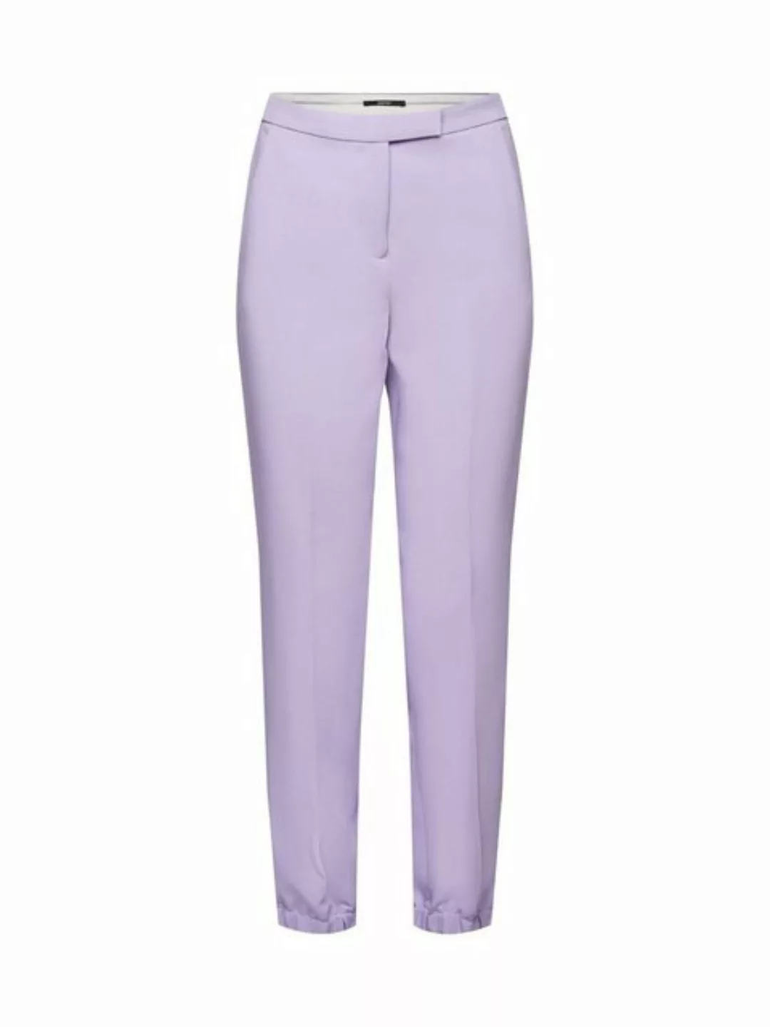 Esprit Collection 7/8-Hose Cropped-Hose mit elastischem Beinabschluss günstig online kaufen